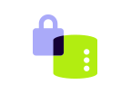 Strategic Roadmap secure file sharing icon