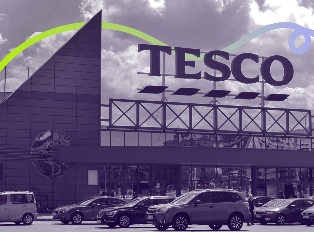 Strategic Roadmap client Tesco